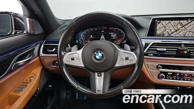 2022 BMW 7 Series (G11) 740Li xDrive M Sport Package Sold VIN WBA7T4108NCK75064 – rear exterior