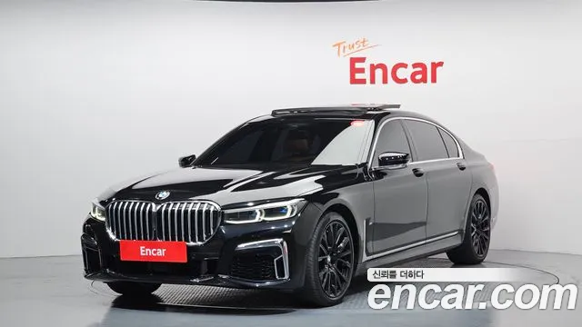 2022 BMW 7 Series (G11) 740Li xDrive M Sport Package Sold VIN WBA7T4108NCK75064 – dashboard