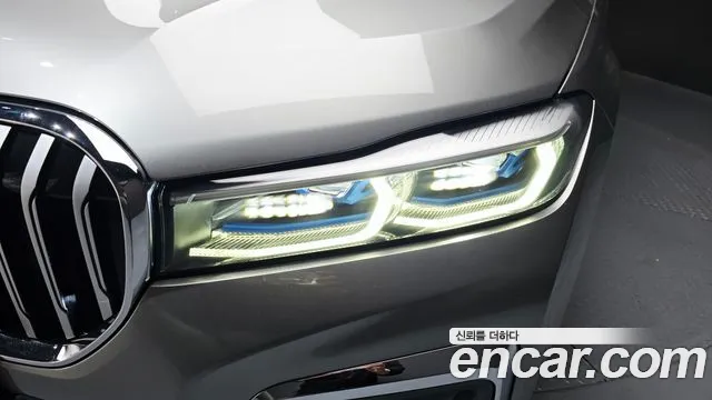 2021 BMW 7 Series (G11) 740Li xDrive M Sport Package Sold VIN WBA7T410XMCG47568 – odometer reading