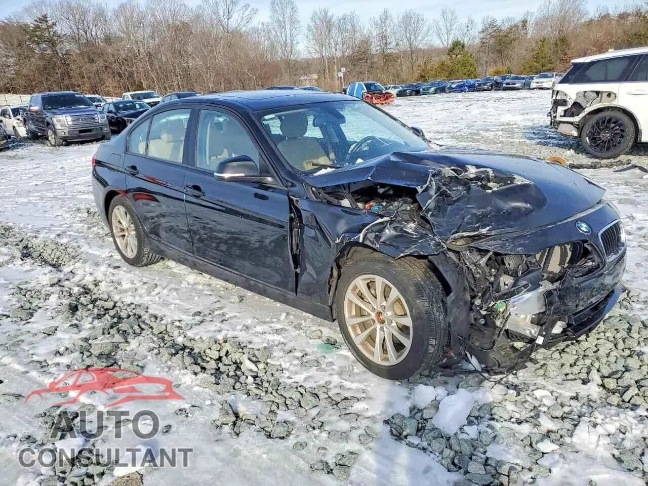 2017 BMW 3 SERIES Damaged VIN WBA8A3C32HA067242 – dashboard 2017 BMW 3 SERIES Damaged VIN WBA8A3C32HA067242 – dashboard