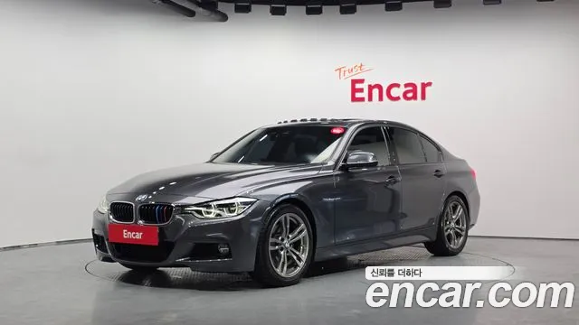 2018 BMW 3 Series (F30) 320i M Sport VIN WBA8A9102JAH11147