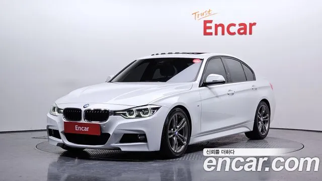 2017 BMW 3Series (F30) 320i M Sport VIN WBA8A9105HK882816