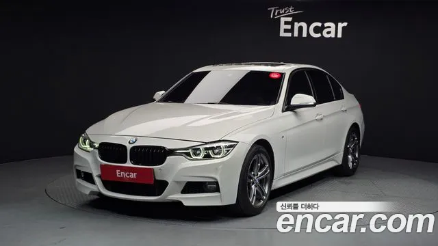 2018 BMW 3Series (F30) 320i M Sport VIN WBA8A9105JAE91874