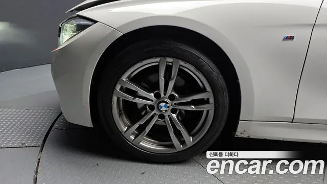 2018 BMW 3Series (F30) 320i M Sport Sold VIN WBA8A9105JAE91874 – odometer reading