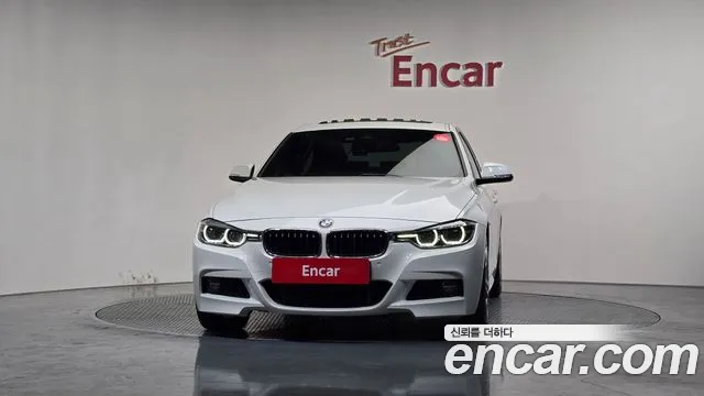 2018 BMW 3Series (F30) 320i M Sport VIN WBA8A9108JAH11279