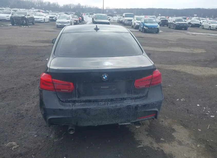 2017 BMW 340i Used VIN WBA8B3G39HNU36212 – engine bay