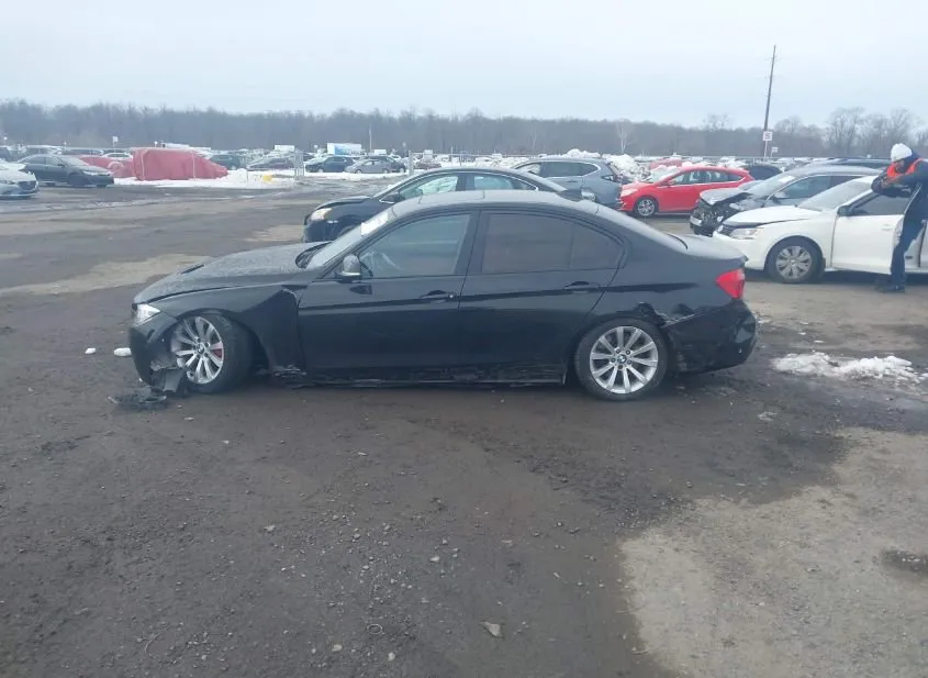 2017 BMW 340i Used VIN WBA8B3G39HNU36212 – exterior detail