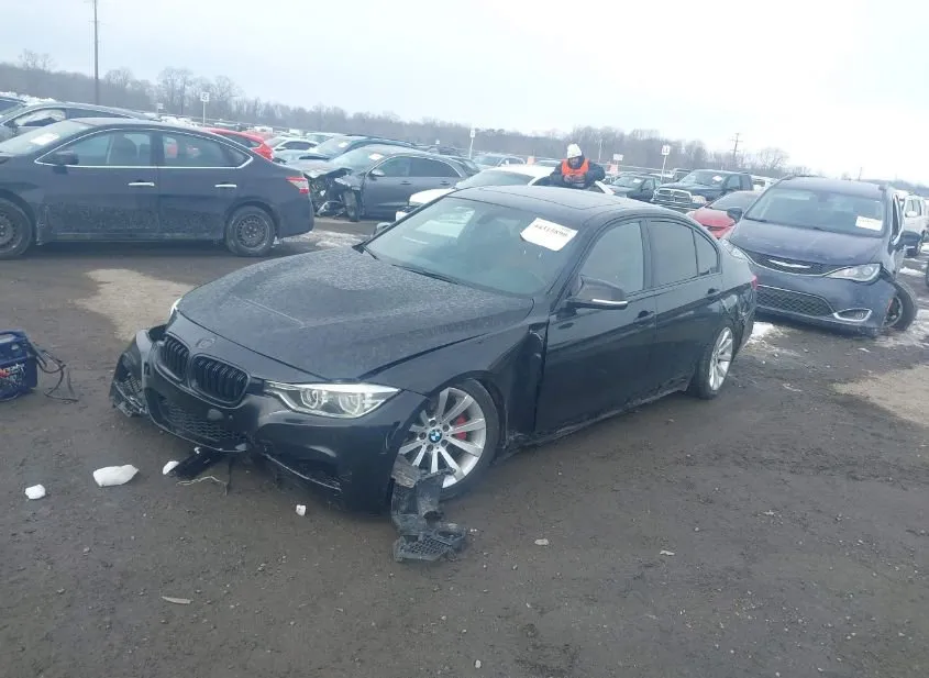 2017 BMW 340i Used VIN WBA8B3G39HNU36212 – photo 15