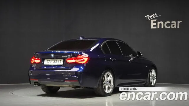 2018 BMW 3 Series (F30) 330i M Sport Shadow VIN WBA8B9105JA826674
