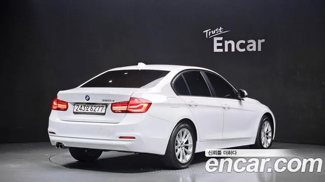 2017 BMW 3Series (F30) 320d VIN WBA8C5100HA070462