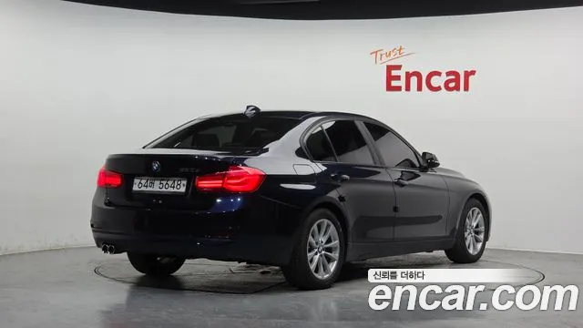 2017 BMW 3Series (F30) 320d VIN WBA8C5105HK857529