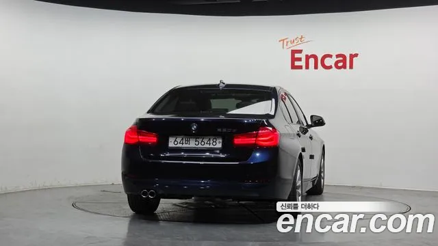 2017 BMW 3Series (F30) 320d Sold VIN WBA8C5105HK857529 – trunk area