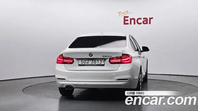 2018 BMW 3Series (F30) 320d VIN WBA8C5105J5L46472