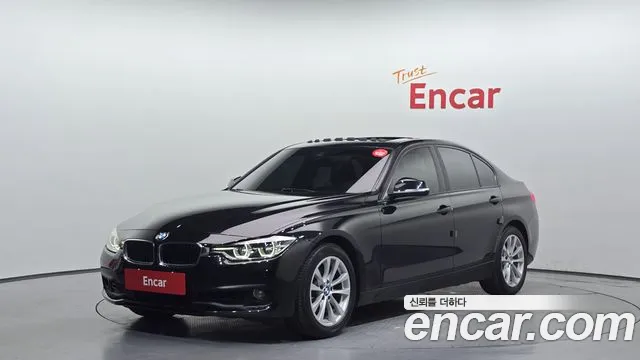 2018 Bmw 3 Series (F30) 320d Sold VIN WBA8C5105JK733878 – front exterior