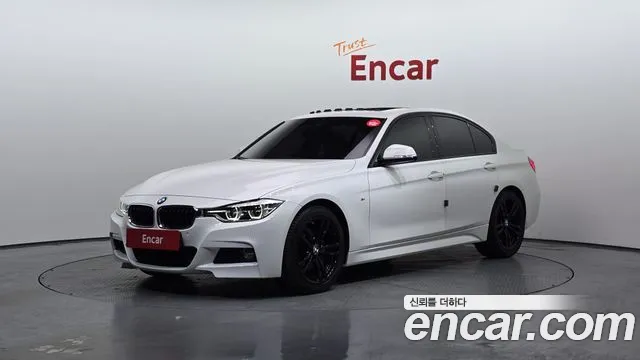 2018 BMW 3Series (F30) 320d M Sport VIN WBA8C5106J5L44469