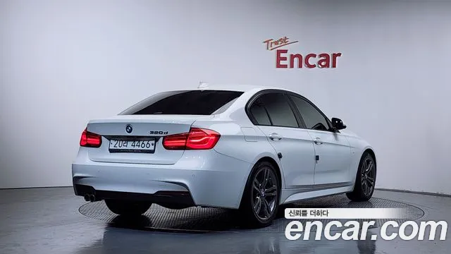 2018 BMW 3 Series (F30) 320d M Sport VIN WBA8C510XJK736517