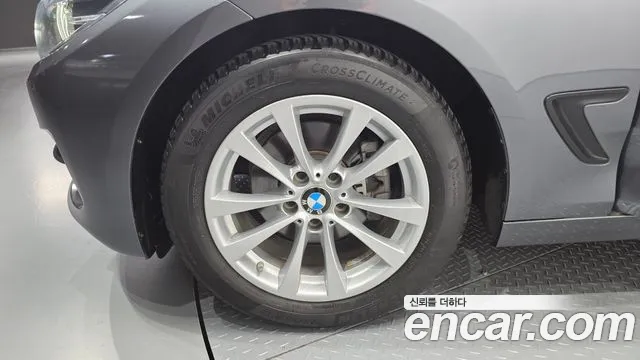 2018 BMW 3Series GT (F34) GT 320d VIN WBA8T3101JGA84221