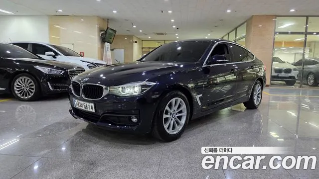 2021 Bmw 3series Gt (F34) Gt 320d Xdrive Premium Sold VIN WBA8T5104MCF01855 – front exterior