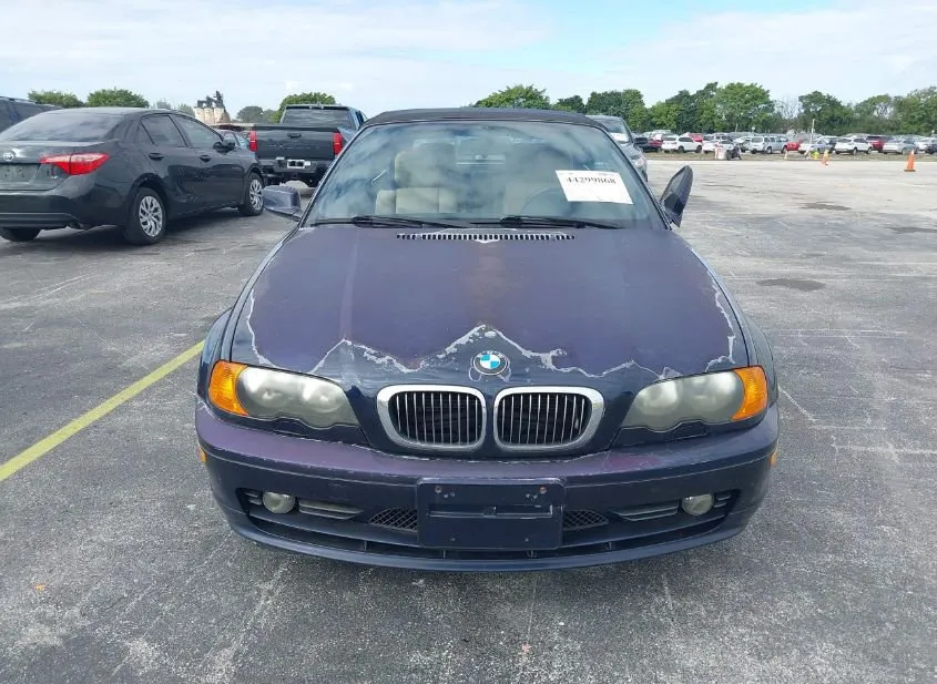 2002 BMW 325Ci Used VIN WBABS33402JY42995 – photo 12