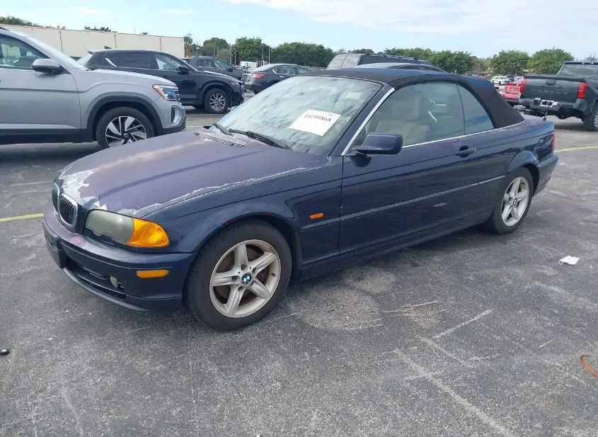 2002 BMW 325Ci Used VIN WBABS33402JY42995 – photo 13