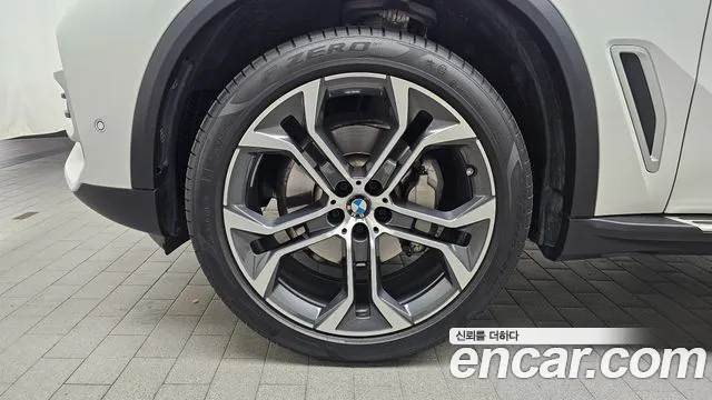 2021 BMW X5 (G05) xDrive 40i xLine VIN WBACR6101M9G50834