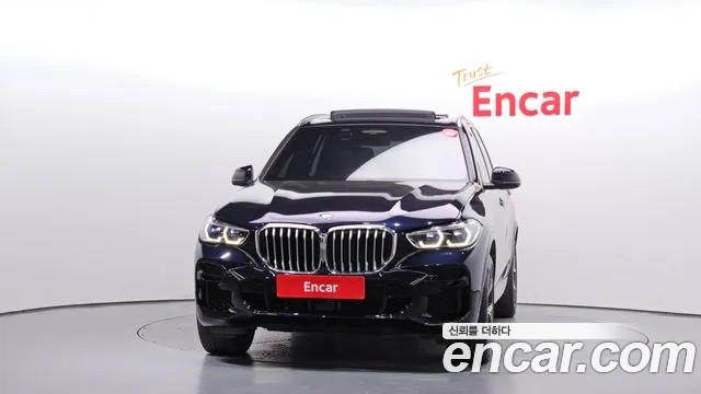 2022 Bmw X5 (G05) Xdrive 40i M Sport Sold VIN WBACR6103N9K47193 – front exterior