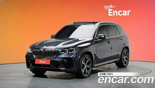 2022 Bmw X5 (G05) Xdrive 40i M Sport Sold VIN WBACR6107N9N29661 – front exterior