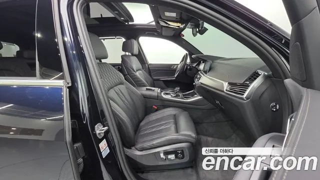 2022 BMW X5 (G05) xDrive 40i M Sport Sold VIN WBACR6108N9M40858 – engine bay