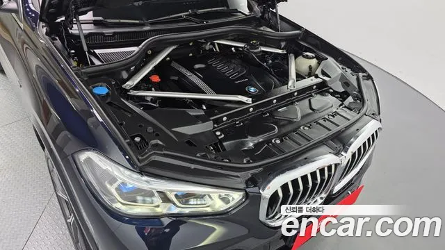 2022 BMW X5 (G05) xDrive 40i M Sport Sold VIN WBACR6108N9M40858 – odometer reading