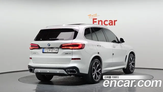 2023 BMW X5 (G05) xDrive 40i M Sport Sold VIN WBACR6108P9R77748 – odometer reading