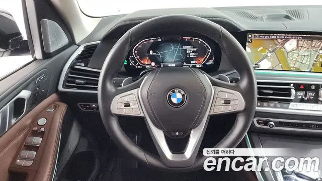 2021 BMW X7 (G07) xDrive 40i Design Pure Excellence 7-Seater Sold VIN WBACW210111111111 – exterior detail