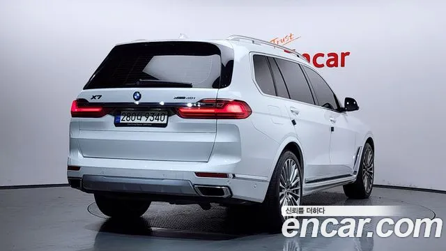 2021 BMW X7 (G07) xDrive 40i Design Pure Excellence 7-Seater Sold VIN WBACW210111111111 – photo 16