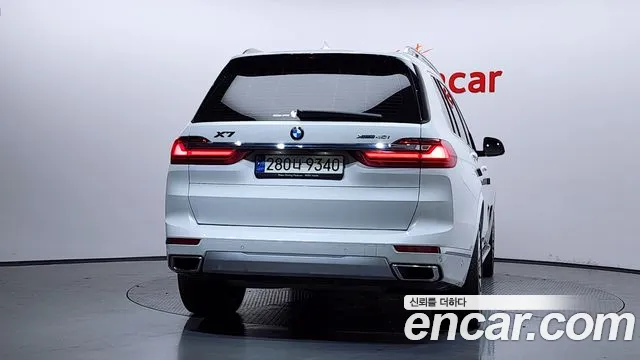 2021 BMW X7 (G07) xDrive 40i Design Pure Excellence 7-Seater Sold VIN WBACW210111111111 – photo 26