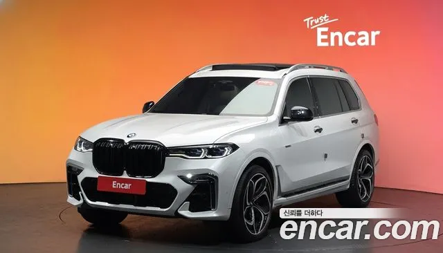 2021 Bmw X7 (G07) Xdrive 40i Design Pure Excellence 7-Seater Sold VIN WBACW2101M9F61850 – front exterior