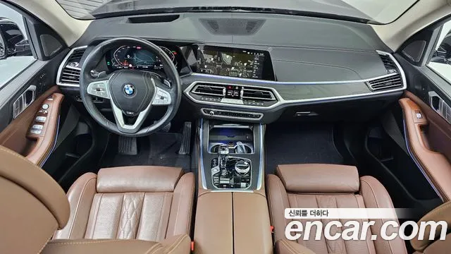 2022 BMW X7 (G07) xDrive 40i Design Pure Excellence 7-Seater Sold VIN WBACW2102N9L02640 – rear exterior