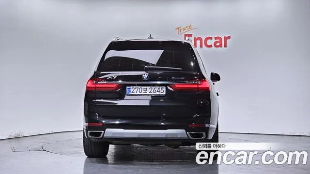 2022 BMW X7 (G07) xDrive 40i Design Pure Excellence 7-Seater Sold VIN WBACW2102N9L02640 – trunk area