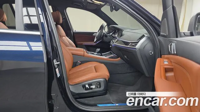 2022 BMW X7 (G07) xDrive 40i M Sport 6STR Sold VIN WBACW2102N9L57248 – dashboard