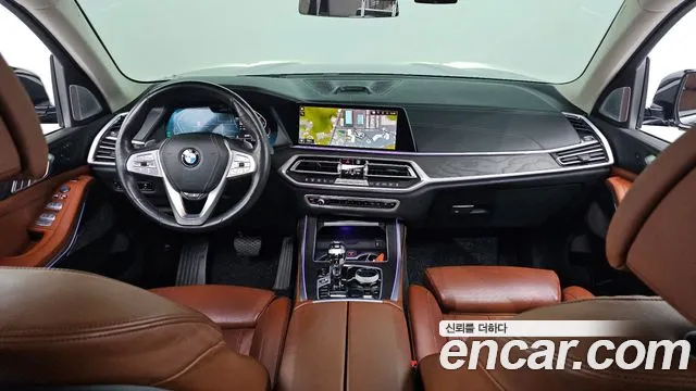 2022 BMW X7 (G07) xDrive 40i Design Pure Excellence 7-Seater Sold VIN WBACW2103N9J64431 – engine bay