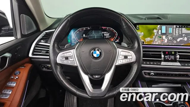 2022 BMW X7 (G07) xDrive 40i Design Pure Excellence 7-Seater Sold VIN WBACW2103N9J64431 – odometer reading