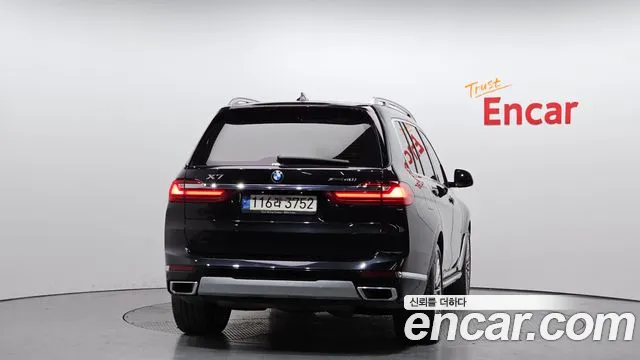 2022 BMW X7 (G07) xDrive 40i Design Pure Excellence 7-Seater Sold VIN WBACW2103N9J64431 – photo 18