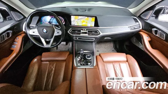 2022 Bmw X7 (G07) Xdrive 40i Design Pure Excellence 6-Seater Sold VIN WBACW2103N9K51665 – front exterior