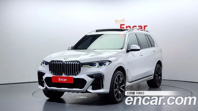2021 BMW X7 (G07) xDrive 40i M Sport 6STR Sold VIN WBACW2104M9D84016 – photo 11