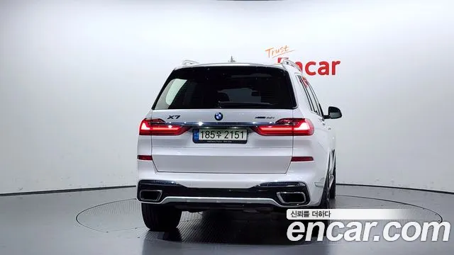 2021 BMW X7 (G07) xDrive 40i M Sport 6STR Sold VIN WBACW2104M9D84016 – photo 19