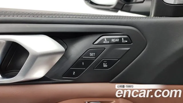 2021 BMW X7 (G07) xDrive 40i M Sport 7STR Sold VIN WBACW2104M9G77897 – rear exterior