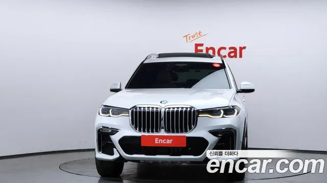 2021 BMW X7 (G07) xDrive 40i M Sport 7STR VIN WBACW2104M9G77897