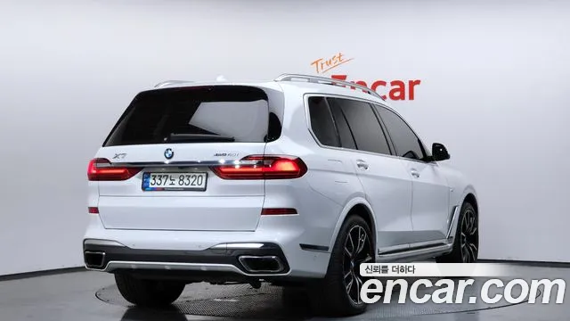 2021 BMW X7 (G07) xDrive 40i M Sport 7STR Sold VIN WBACW2104M9G77897 – photo 13