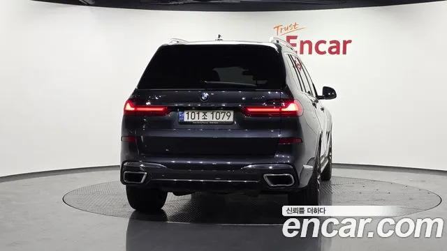 2021 BMW X7 (G07) xDrive 40i M Sport 6STR Sold VIN WBACW2106M9F14099 – side profile