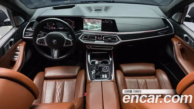 2022 Bmw X7 (G07) Xdrive 40i M Sport 6str Sold VIN WBACW2108N9K45280 – front exterior