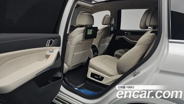 2022 Bmw X7 (G07) Xdrive 40i Design Pure Excellence 6-Seater Sold VIN WBACW2108N9L04358 – front exterior