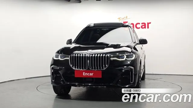 2021 BMW X7 (G07) xDrive 40i M Sport 7STR VIN WBACW2109M9H24230